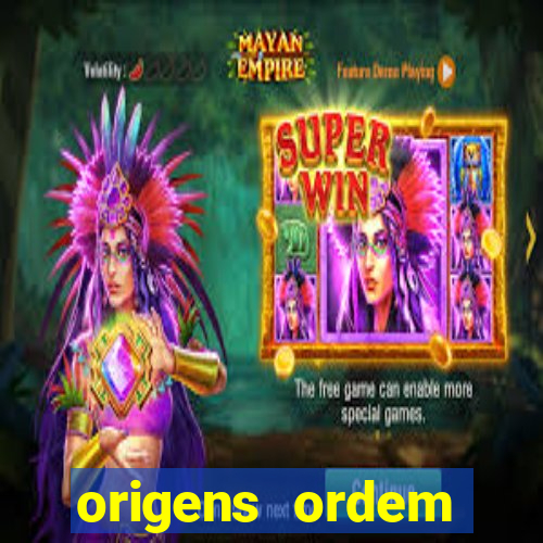 origens ordem paranormal homebrew