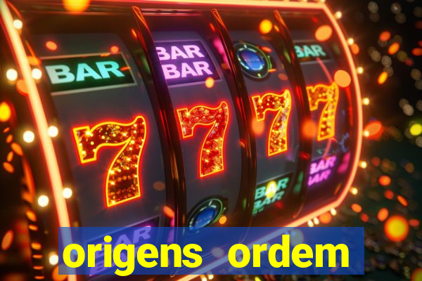 origens ordem paranormal homebrew