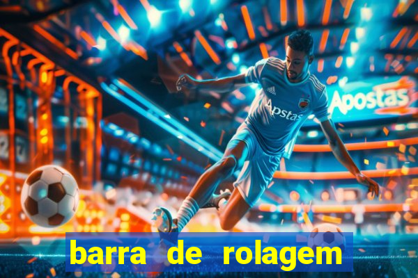 barra de rolagem descendo sozinha win10