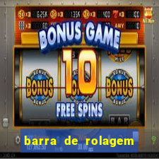 barra de rolagem descendo sozinha win10