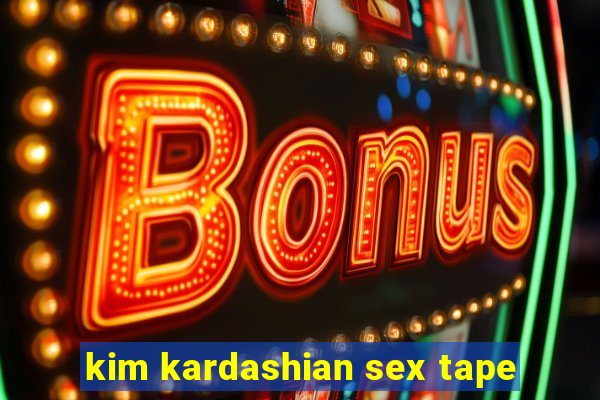 kim kardashian sex tape