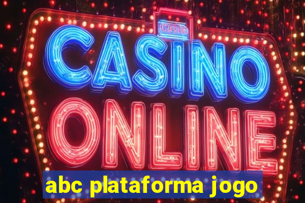 abc plataforma jogo