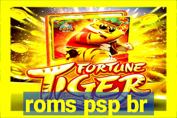 roms psp br