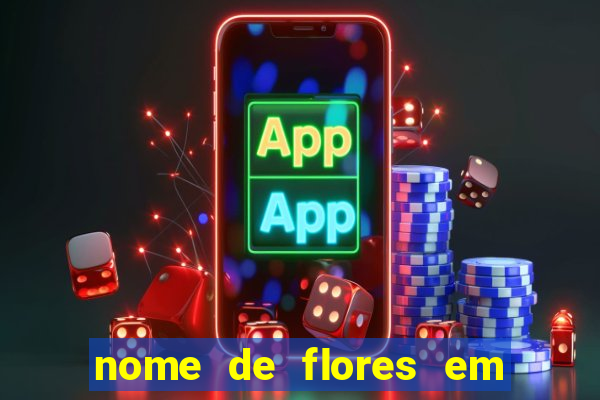 nome de flores em tupi guarani
