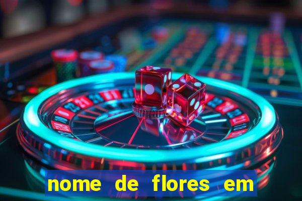 nome de flores em tupi guarani
