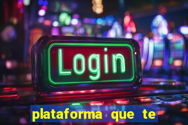 plataforma que te paga para jogar
