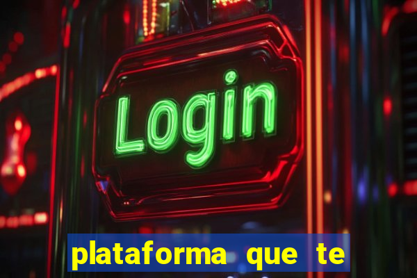 plataforma que te paga para jogar