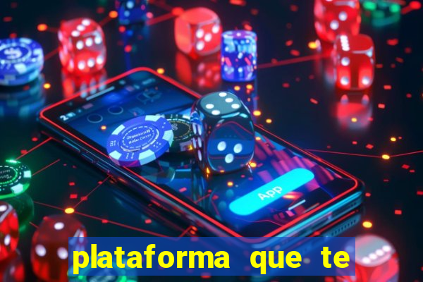 plataforma que te paga para jogar