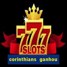 corinthians ganhou ou perdeu hoje