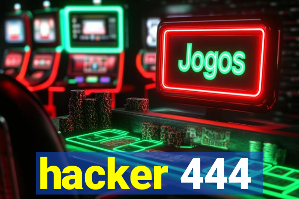 hacker 444
