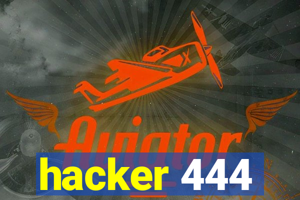 hacker 444