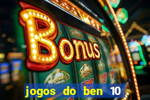 jogos do ben 10 omniverse collection