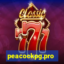 peacockpg.pro