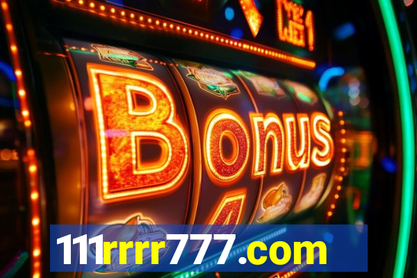 111rrrr777.com