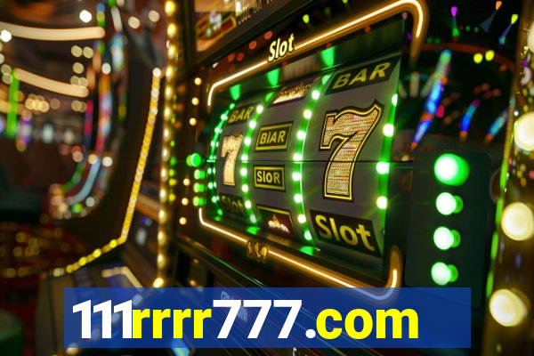 111rrrr777.com