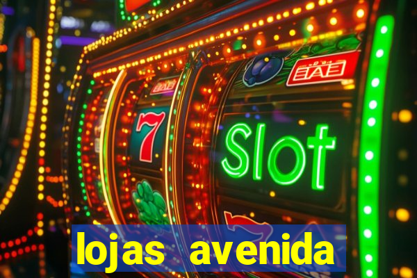 lojas avenida fatura 2 via