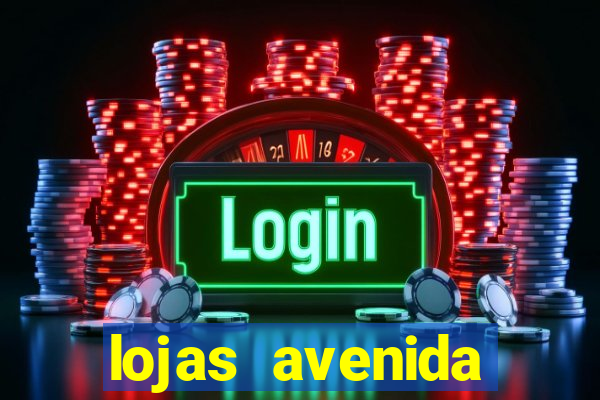 lojas avenida fatura 2 via