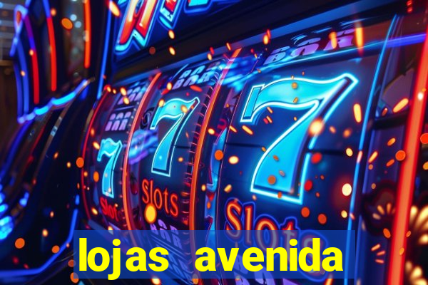 lojas avenida fatura 2 via