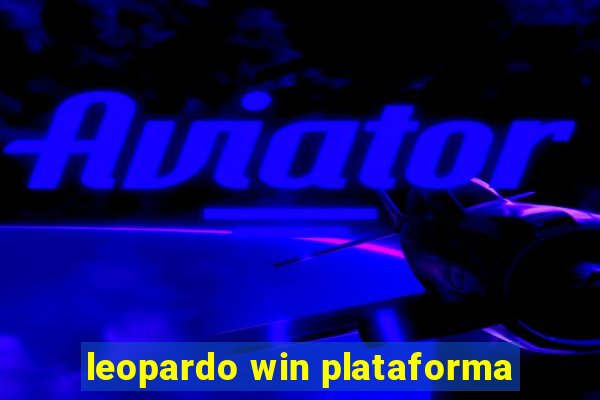 leopardo win plataforma