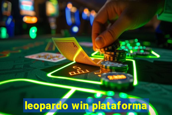 leopardo win plataforma