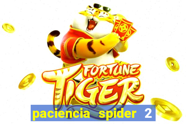 paciencia spider 2 naipes jogar