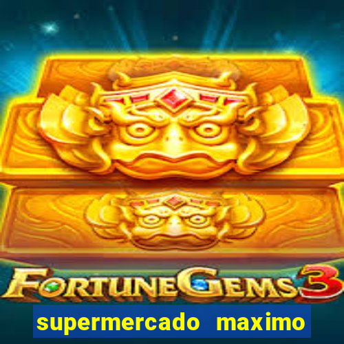 supermercado maximo cruzeiro sp ofertas