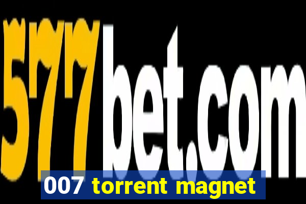 007 torrent magnet