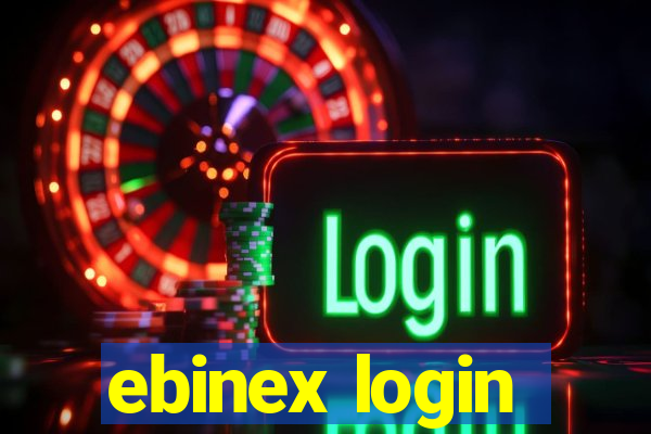 ebinex login