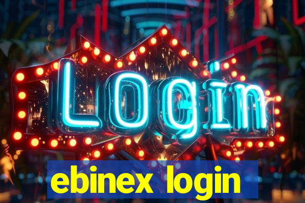 ebinex login