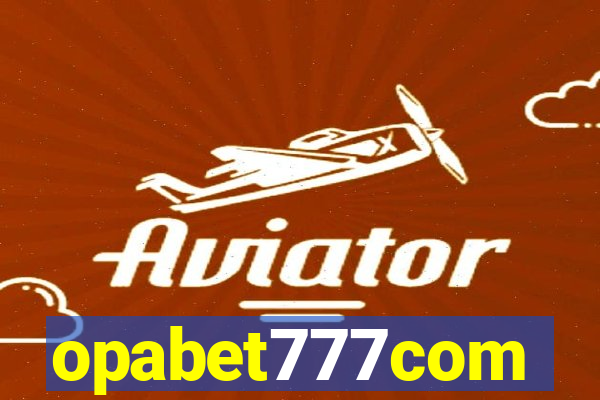 opabet777com