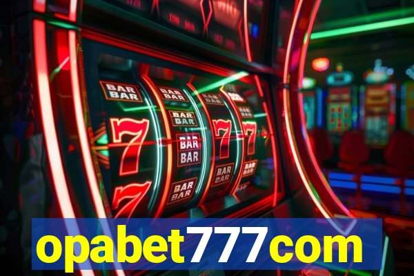 opabet777com