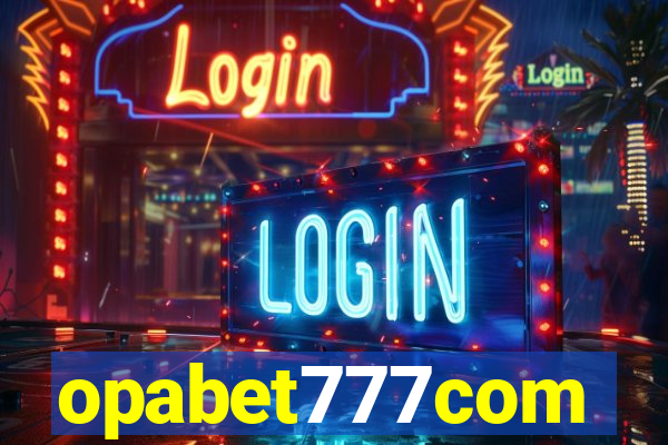 opabet777com