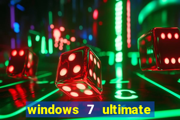 windows 7 ultimate 64 bits iso