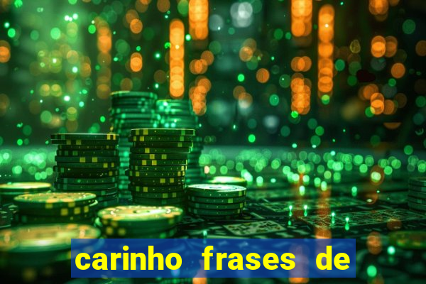 carinho frases de boa noite