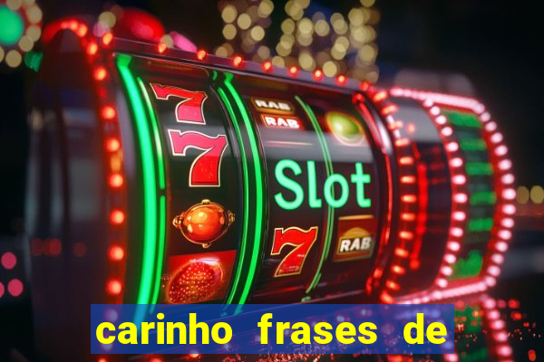 carinho frases de boa noite