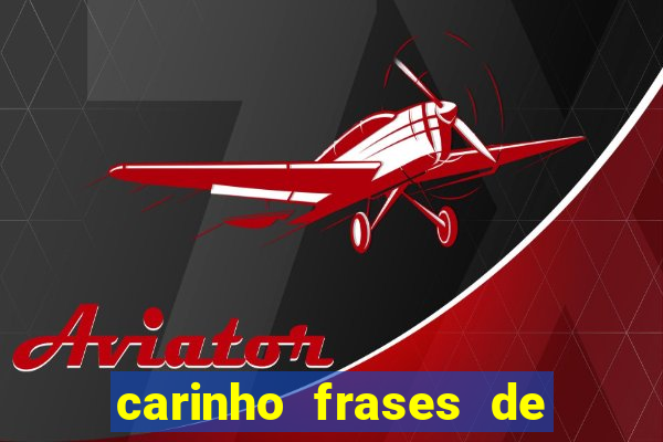 carinho frases de boa noite