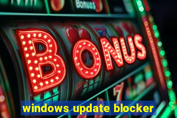 windows update blocker