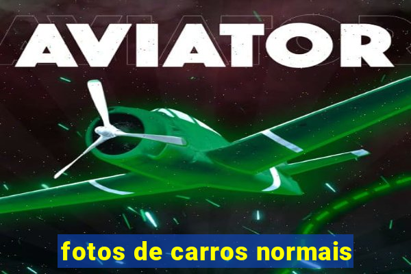 fotos de carros normais