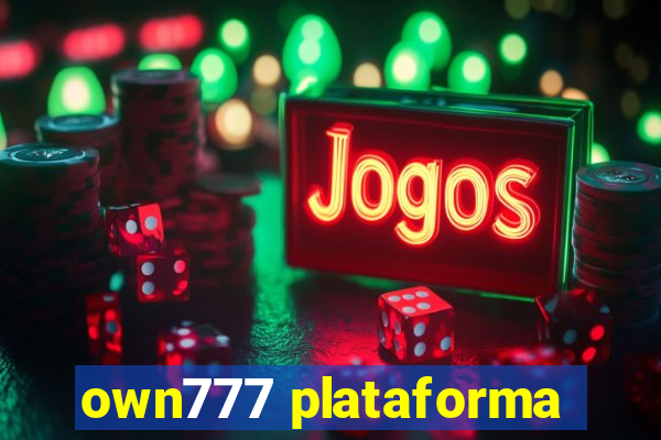 own777 plataforma