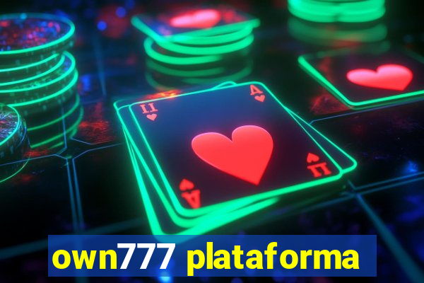 own777 plataforma