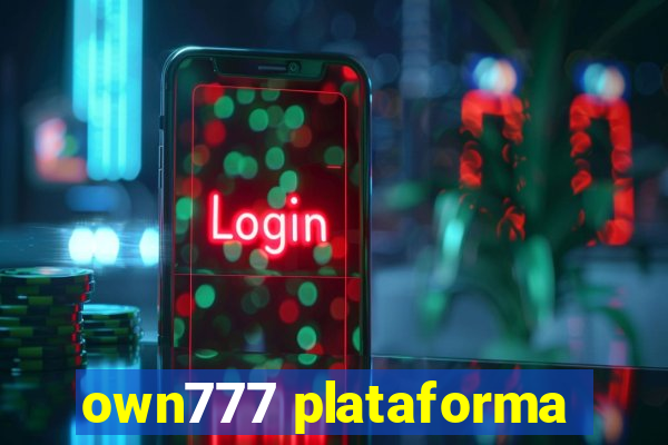 own777 plataforma