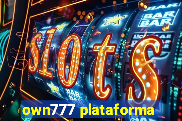 own777 plataforma