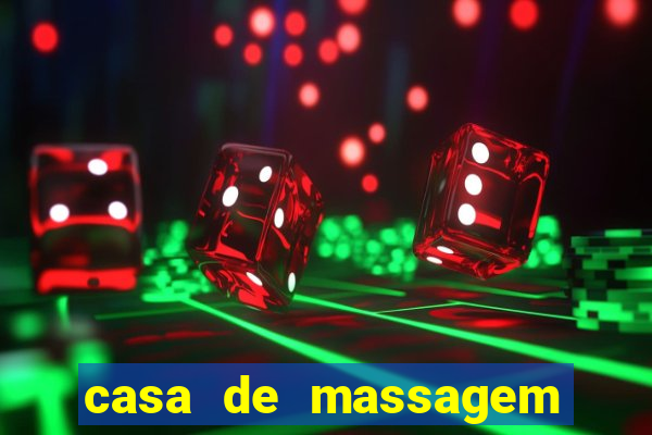 casa de massagem em santos