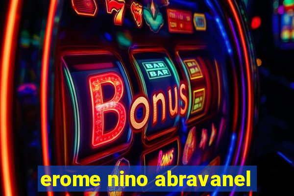 erome nino abravanel