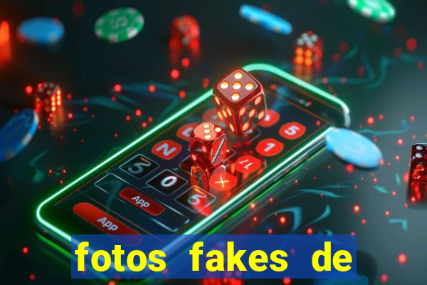 fotos fakes de meninas no espelho