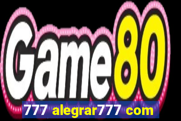 777 alegrar777 com