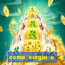 como surgiu o esporte resumo