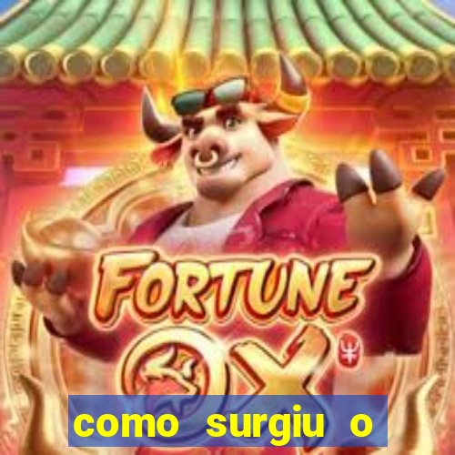 como surgiu o esporte resumo