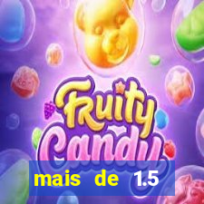 mais de 1.5 escanteios o que significa