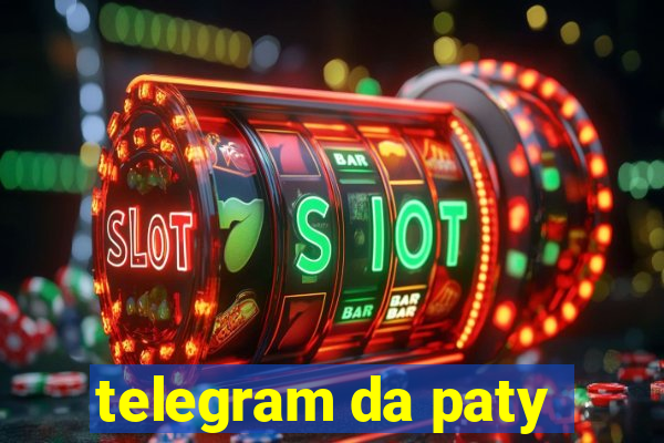 telegram da paty
